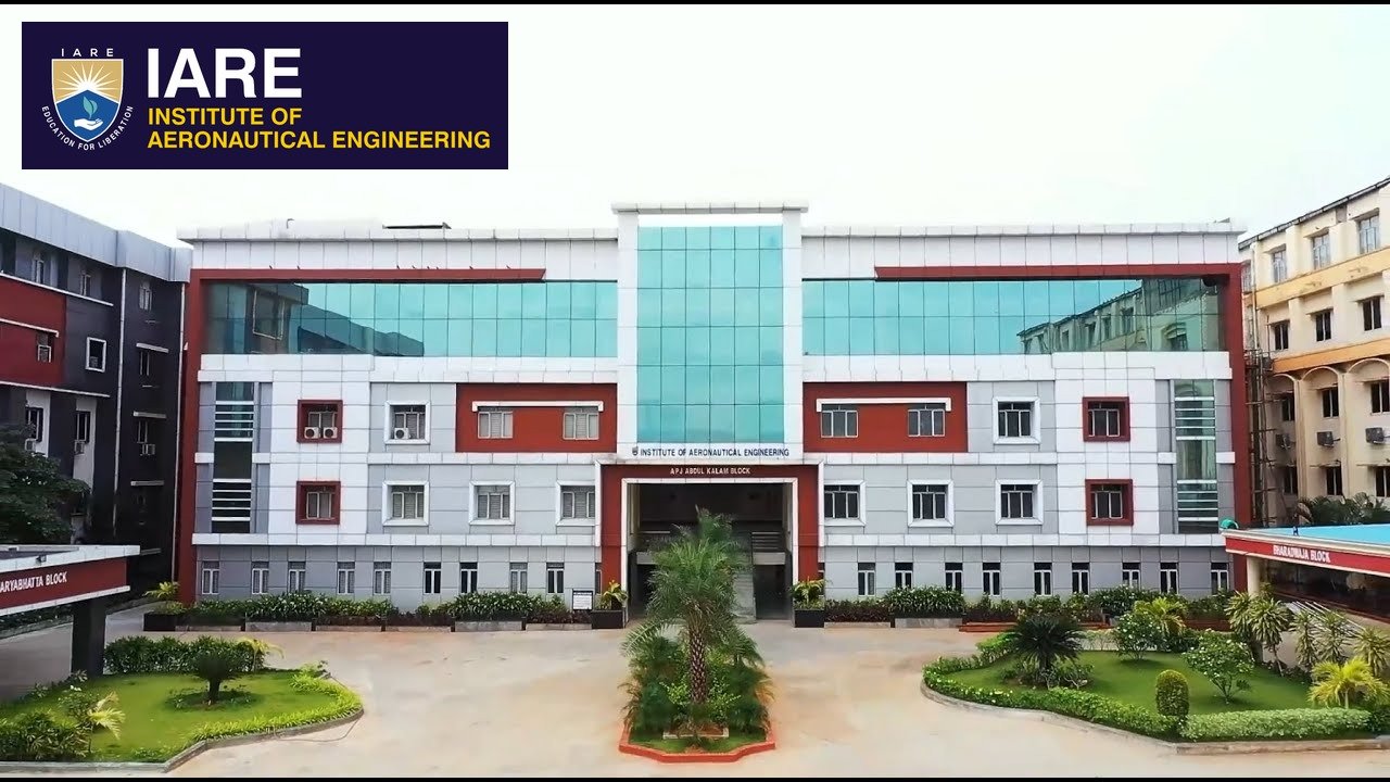 Institute of Aeronautical Engineering (IARE)
